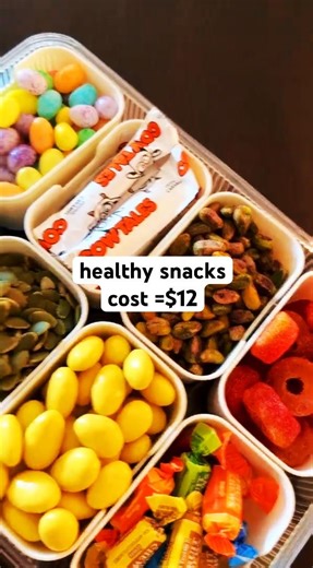 Budget Snack Restock | ASMR #snackrestock #restock #healthysnacks