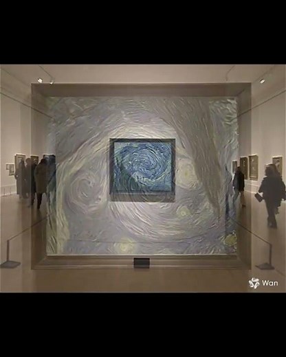 La noche estrellada 1889 Vincent van Gogh #VanGogh #LaNocheEstrellada #StarryNight #HistoriaDelArte