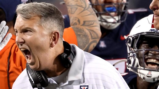 Arizona outlasts Kansas State to move to 3-0 for the first time in a decade