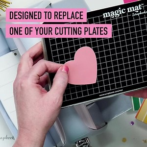 The die cutting game changer every crafter should own. The Magic Mat is on sale today! | Scrapbook.com