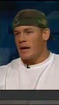 John Cena interview - judgement day 2005 vs JBL #wwe #johncena