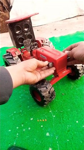 how to make RC Mahindra Tractor repair 💪💪👍👍#shots