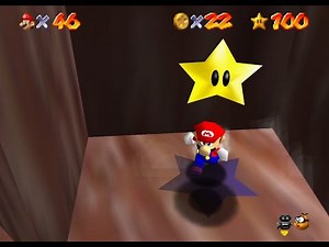 [Nintendo 64] Super Mario 64 Walkthrough [099] - Wiggler's Red Coins