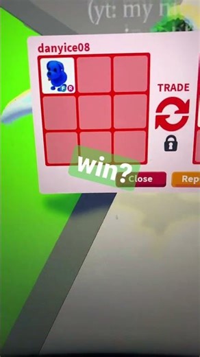 i traded my fr *blue dog* in adopt me🤯😱 big win!!!