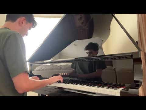 🐰 Here Comes Peter Cottontail Piano Cover | Happy Easter 2026