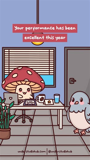 Performance Review 🐦 Original Audio: Christian Maldonado #office #work #job #meeting #animation | Under Studio