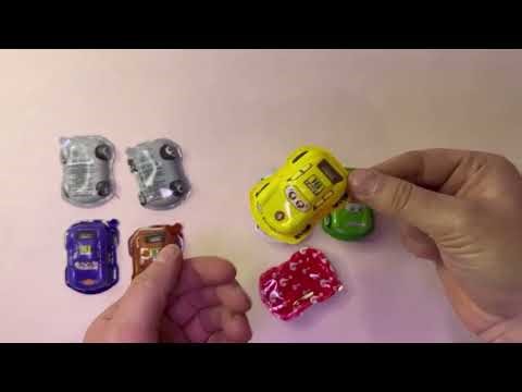 Chocolate Car Candy Unwrapping | Colorful Sweet Surprise Video