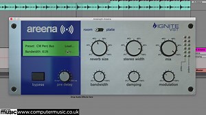 4.8K views · 38 reactions | Ignite VST's awesome algorithmic reverb, worth $49, is yours for free with our latest issue :) See it in action in our tutorial! | Computer Music | Facebook