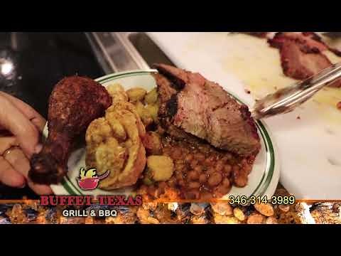 Buffet Texas Grill & BBQ in Houston, Texas
