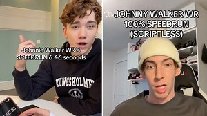 Johnnie Walker Speedruns | Know Your Meme