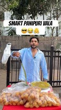 Smart Panipuri vala😎😂👼(Part-3)Govind Gupta || #comedy #funnyvideo #foodie #panipuri #streetfood