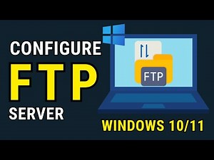 How to Configure FTP Server in Windows 10/11