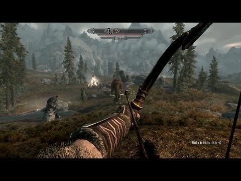 AVENTURAS EN SKYRIM: EL MAMUT ASESINO