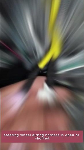 B0012 GMC Code - Driver Steering Wheel Air Bag Deployment Loop Stage 1 #B0012 #GMC #autocodes