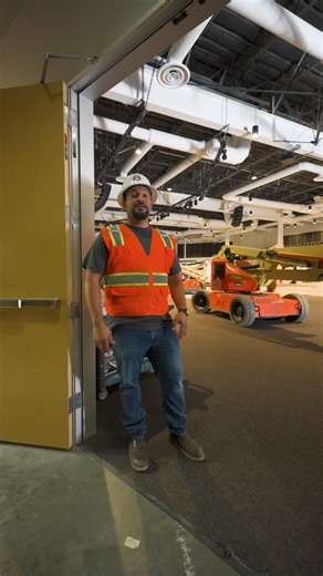 We’re integrating cutting-edge Power Over Ethernet (PoE) technology into the lighting system of this sanctuary. By using PoE, we're able to send both power and data over a single cable to each light,… | Champion Electric Inc.