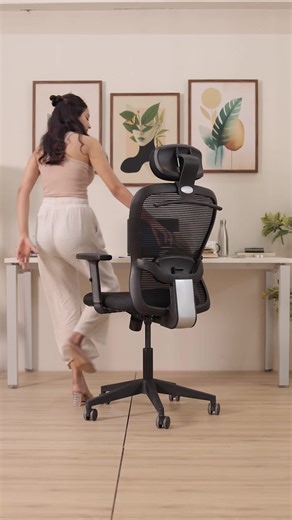 Work smarter, sit better. Experience all-day support with breathable comfort and multi-angle flexibility—now at Up to 50% Off. Upgrade your workspace without upgrading your budget | Wooden Street