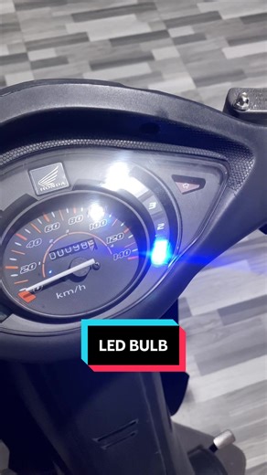 T10 LED Bulb for Motorcycle Panels