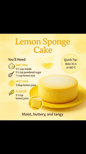 #fblifestyle🎂 10 Delicious Sponge Cake Flavors You’ll Love! ✨ From tropical mango to rich coffee and fragrant pandan — soft, moist, and baked to golden perfection. 🍰💛 🍫 Marble Sponge Cake – rich, buttery, and swirled 🫐 Blueberry Sponge Cake – sweet, fruity, and moist 🌿 Pandan Sponge Cake – fragrant, soft, and airy 🥭 Mango Sponge Cake – tropical, fruity, and moist 🍯 Honey Almond Cake – sweet, nutty, and delicate 🍵 Matcha (Green Tea) Cake – earthy, fragrant, and tender 🍊 Orange Sponge Ca