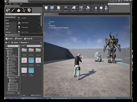 UE4 AnimGraph Tutorial