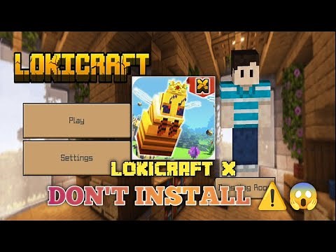 Lokicraft X game review,(Must watch)