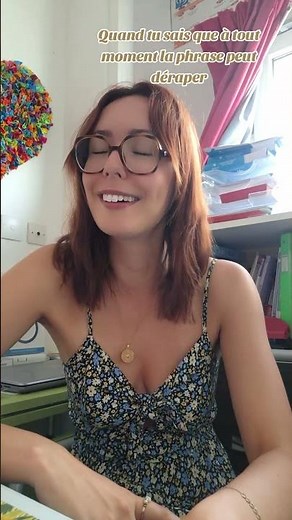 Sachez qu'on ne sait jamais à quoi s'attendre quand ça lève la main 😅#classe #prof #humour #fyp