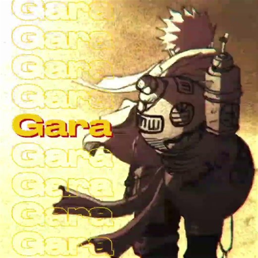 Gaara Edit