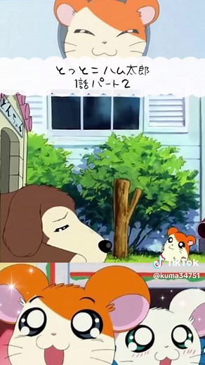 とっとこハム太郎 １話 パート2 #ハム太郎 #とっとこハム太郎 #懐かしい #アニメ #ハムスター
