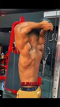 Build Bigger Triceps FAST (Best Workout) || Wait and Watch #gymworkout #musclebuliding #fitnesstips