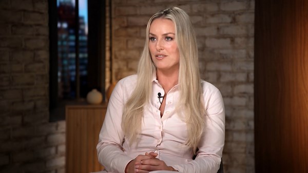 Lindsey Vonn shares an update on her Olympic injury, recovery