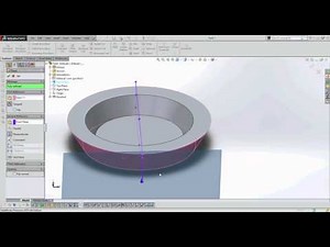 How to make a washer in solidworks - CADD SCHOOL