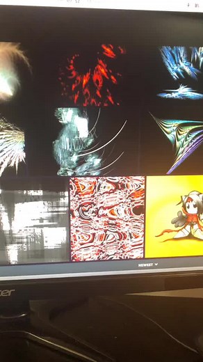 Found my old deviantart account and thought I’d use that haha the image from “another artist” was a piece done of a character of mine 🥰 still love it