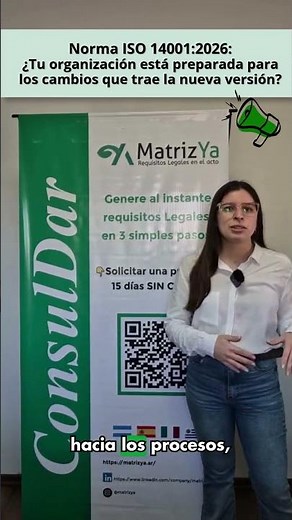 Nueva ISO 14001:2026: ¿Tu organización está preparada para los cambios que trae esta nueva versión?