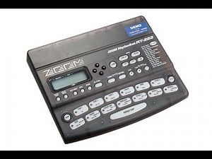 Zoom Rt223 Rhythm Track - Overview