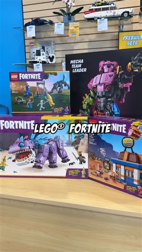 Great movement, awesome colors, fun references to the game, one of the largest mechs ever built… what’s not to like about this iconic Fortnite build? What’s your favorite Fortnite LEGO® set? Drop it in the comments! #fortnite #fortnitelego #legofortnite #legomech #lego #grandrapidslego #grandrapids #westmichigan #westmichiganlego | Bricks & Minifigs Grand Rapids | Facebook