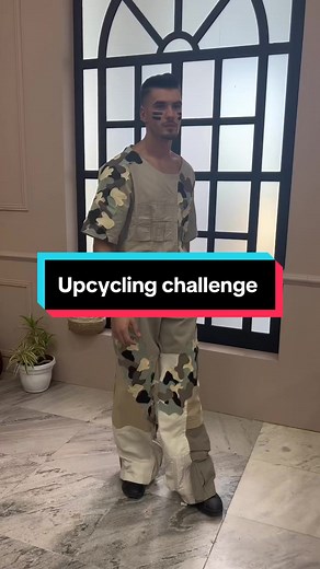 Upcycling Clothes Challenge: Transforming Used Clothes Creatively