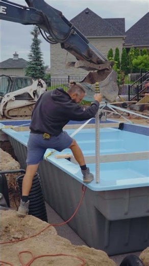 Custom Pool Installation Process | Ancaster & Hamilton Pool Builder