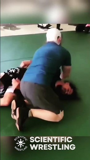 Grappling Counter Technique | Punch-Back to Sit Turn Transition