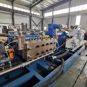 [Hot Item] 2700bar 450kw Ultra High Pressure Water Washing Machine Unit