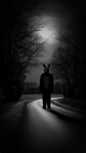 Nightmare Rabbit Heartbeat Echoes Thru Suburbia at Midnight Ambience (short version)