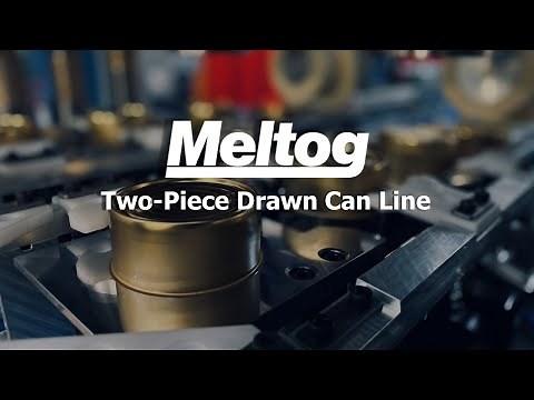 Two-Piece Drawn Can Line