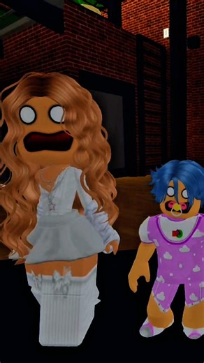 😱 SCREAM VS BLUE BOY 👻 #roblox