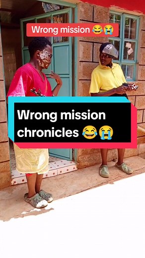 Wrong Mission Chronicles: A Hilarious Encounter