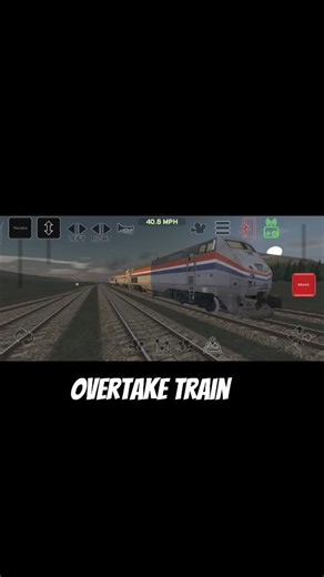 Train yard simulator