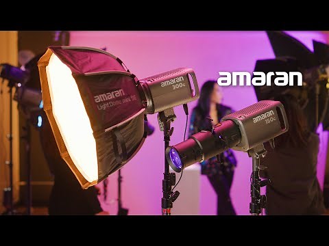 Introducing the amaran 150c & 300c | Perfect for Hue