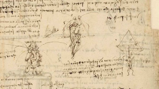 Leonardo da Vincis Fallschirm - Alle Infos zum ältesten Fallschirm der Welt