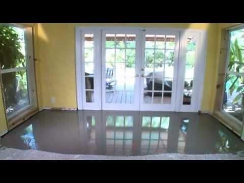 Installing a Large-format Tile Floor - Part One - Self leveling