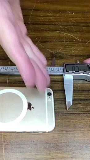 Demonstration of Measurement with Old Phone