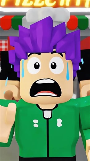 THANOS vs Papa Pizza Pizzeria 😂😂#roblox #shorts