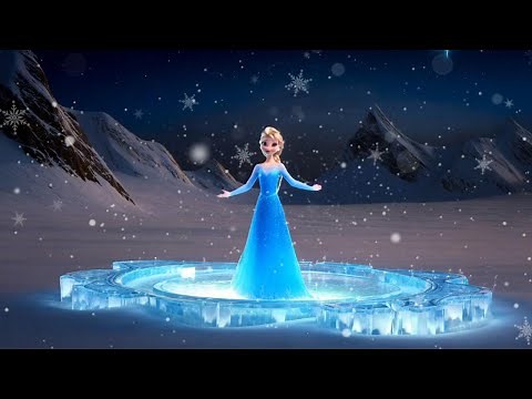 Elsa’s Magic from Frozen | A Journey Through Ice 『アナと雪の女王』エルサの魔法｜幻想的な氷の世界」