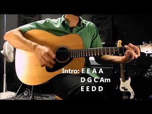 Mrs Robinson - Easy Guitar Lesson